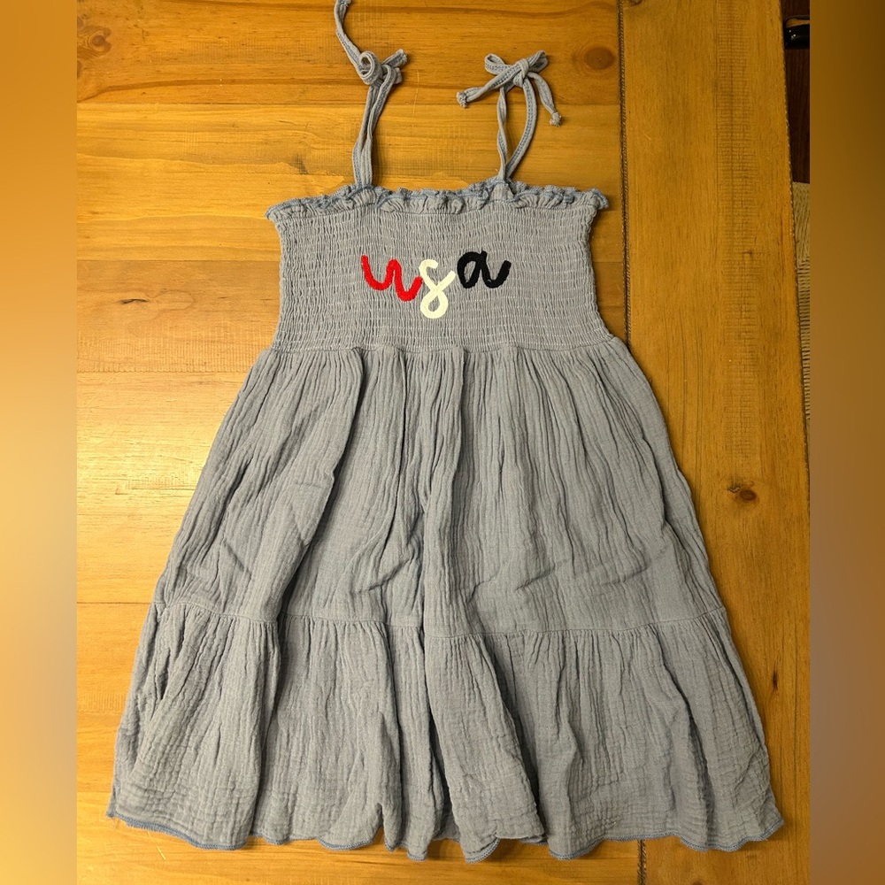 Blue USA Sundress - Picture 3 of 6